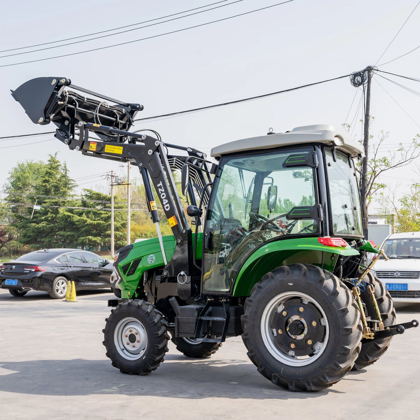 4x4 Tractor 25 50HP All Terrain Four Wheel Drive Small Diesel Farm Tractor