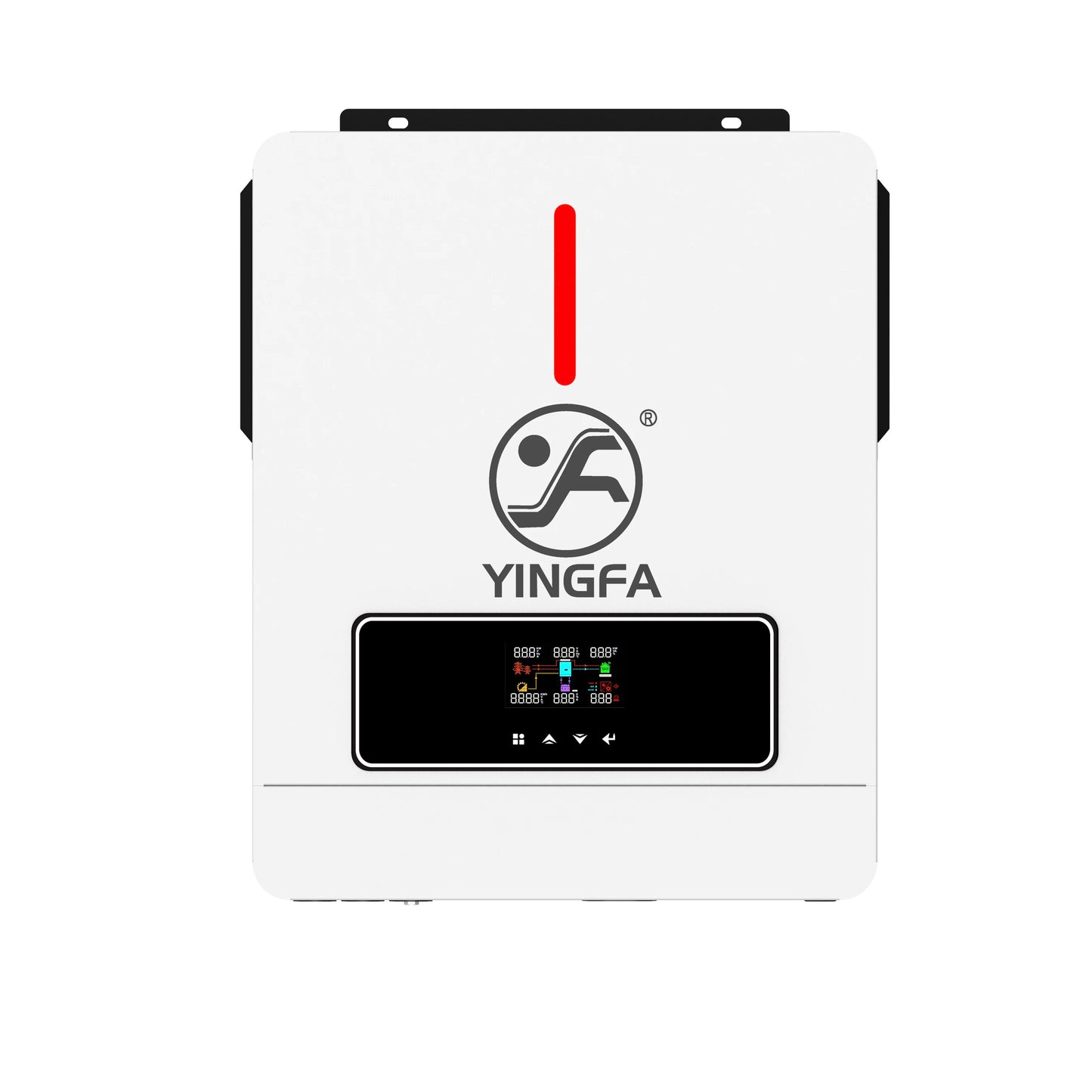 3.6KW Hybrid Pure Sine Wave Inverter 24V to 110V Off Grid Solar System