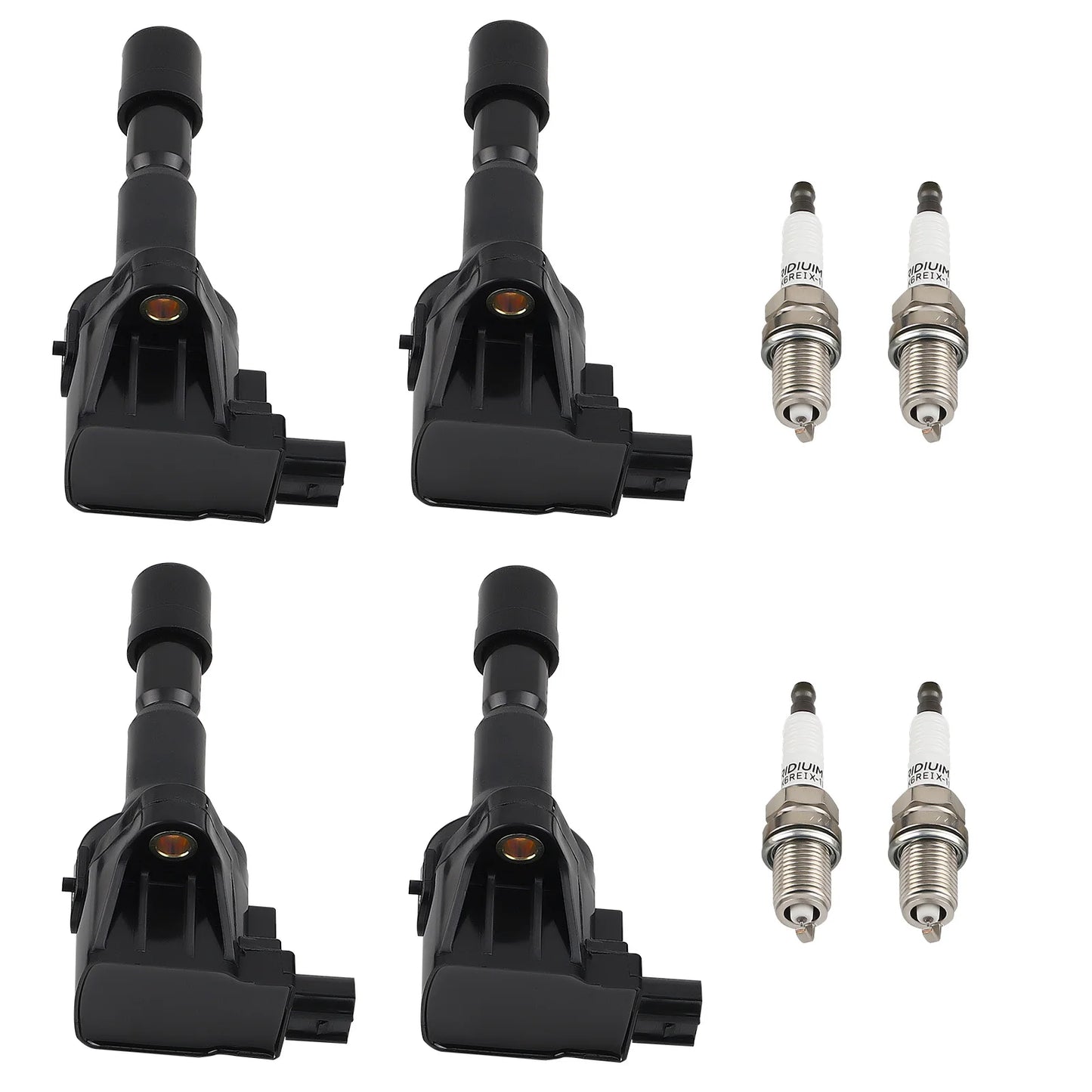 4X Ignition Coils And 4 Spark Plugs Honda CRZ 1.5L Hybrid