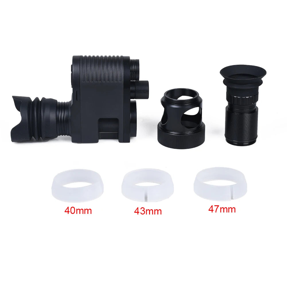 Megaorei 3 Night Vision Monocular Infrared Scope Hunting Camera with IR Video and Photo Capability