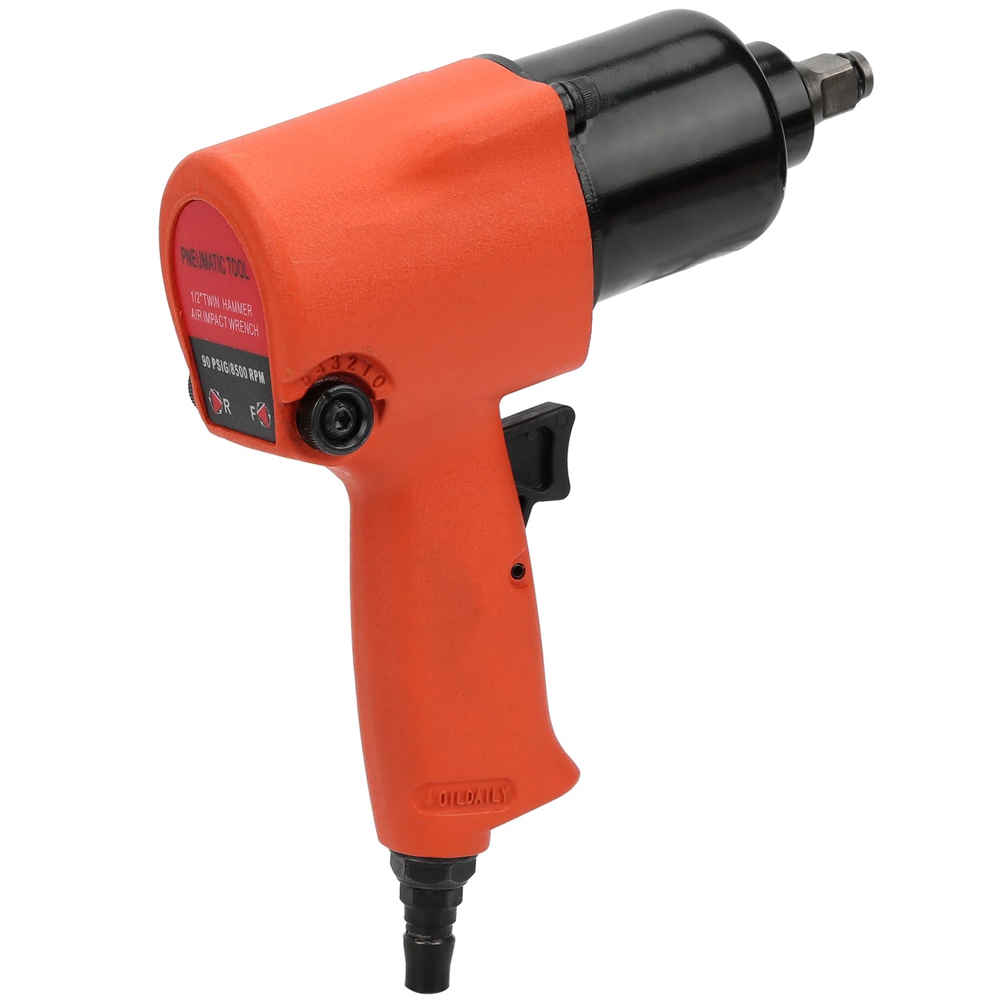 Pneumatic Wrench Set Half Inch Industrial High Torque Kit