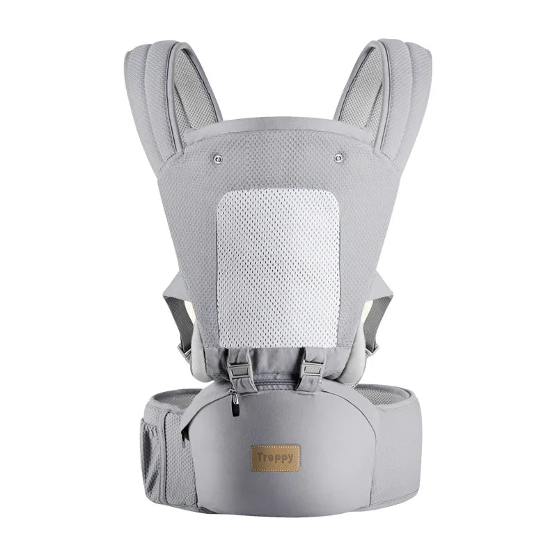 Insular Ergonomic Baby Carrier Front Facing Hipseat