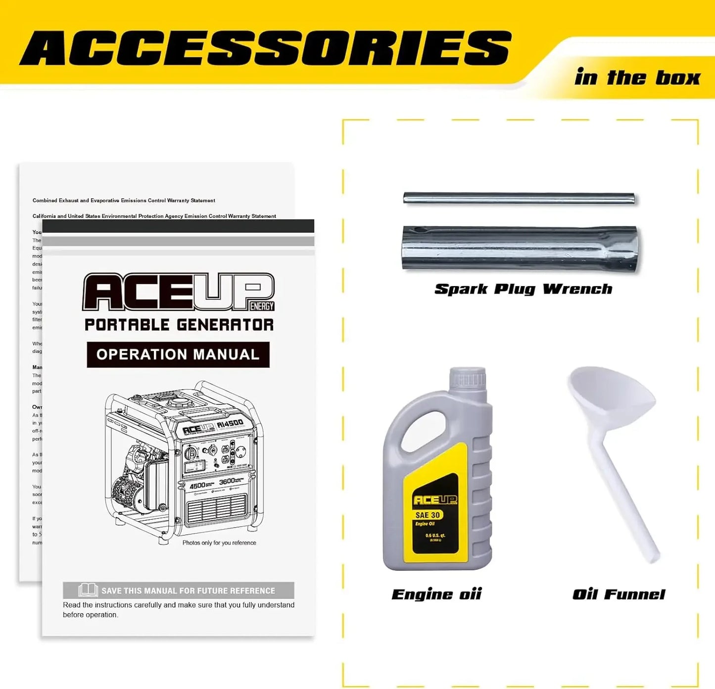 Bestseller 4500W Inverter Generator 223CC EPA Compliant